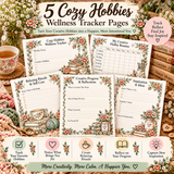 Crafting My Story Coloring Journal - 44 Page PDF Printable Book- Digital Download