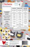 Pattern Cluck Cluck Sew - Chickens CCS185 DIGITAL DOWNLOAD