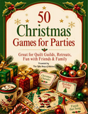 50 Christmas Games for Parties eBook - 73 Page Digital Download