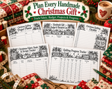 Quilty Christmas Coloring Journal - 19 Page PDF eBook- Printable Digital Download