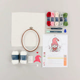 Kit Kimberbell Punch Needle - Be My Gnomie - KPNK1012