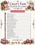 Little Shop Market Academy - Plan a Successful Craft Show - 20 page PDF Workbook