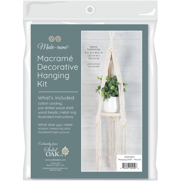 Kit - Macrame Decorative Hanging Kit