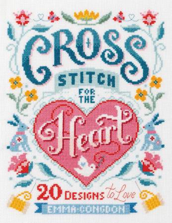 Book Cross Stitch for the Heart DC09209