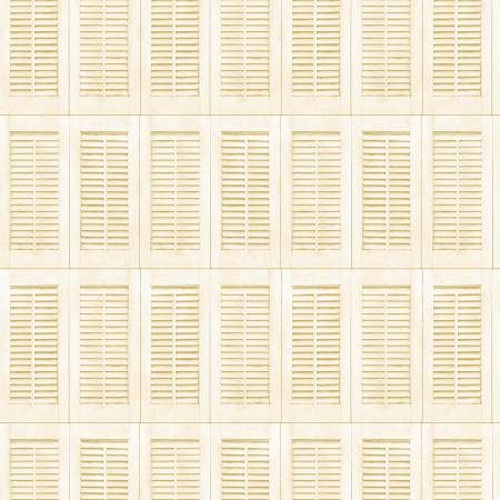 Fabric - Michael Miller - Ecru Summer Shutters - DCX11682-ECRU