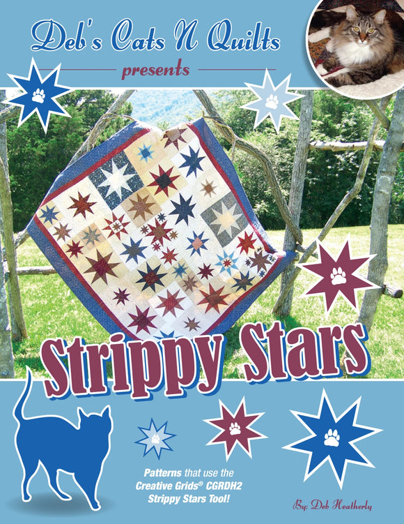Book - Strippy Stars -  DH151001