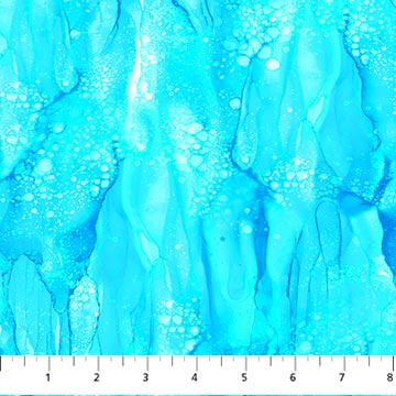 Fabric Northcott Inspired Turquoise DP26697-63