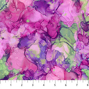 Fabric Northcott Concerto Fuchsia Texture DP27835-28