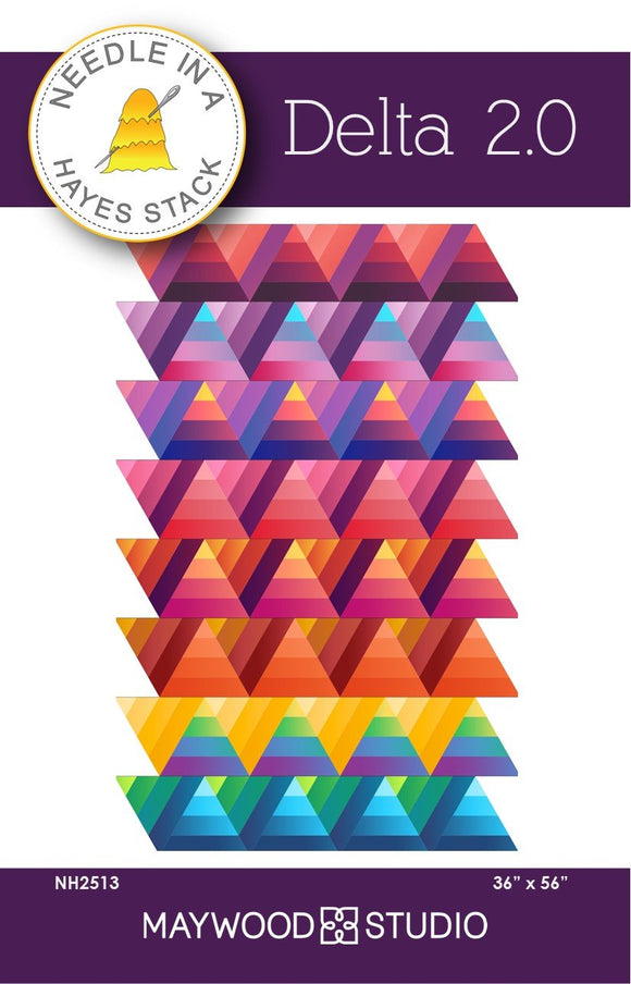 Pattern Needle in a Hayes Stack - Delta 2.0 NH2513 - DIGITAL DOWNLOAD