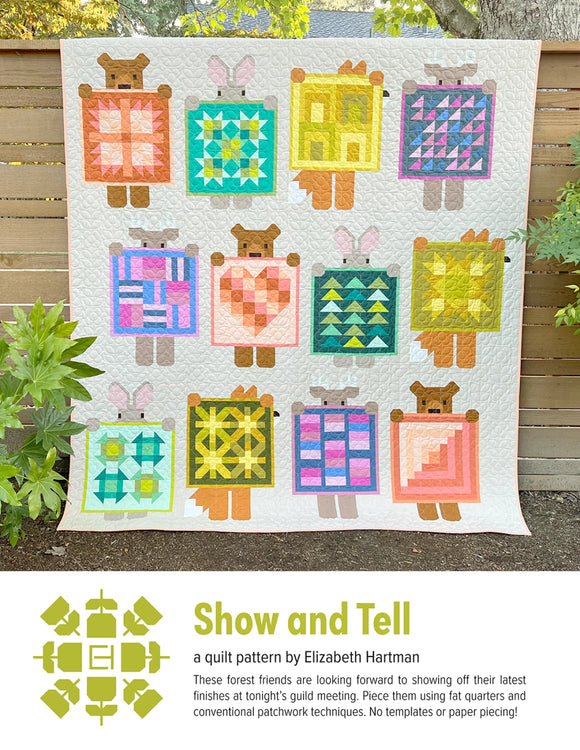 Pattern Show and Tell by Elizabeth Hartman EH083