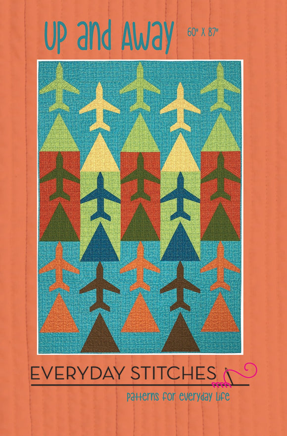 Pattern - Up and Away Quilt ES-504-UPA