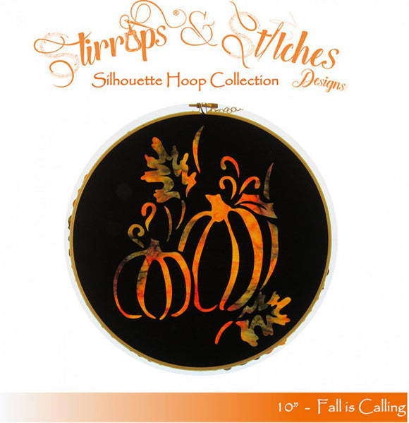 Kit - Fall is Calling 10in Hoop Kit - FC10IN