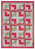 Book - Fabric Cafe - One Block 3-Yard Quilts - FC032343