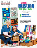 Book - Fabric Cafe - Stash Busting with 3-Yard Quilts - FC032344