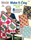 Book - Make It Easy With 3-Yard Quilts - FC032441