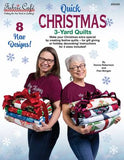 Book - Quick Christmas 3-Yard Quilts -  FC032442