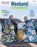 Book- Fabric Cafe - Weekend 3-Yard Quilts - FC032641