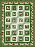 Book - Holly Jolly 5-Yard Quilts  FC032642