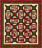 Book - Holly Jolly 5-Yard Quilts  FC032642