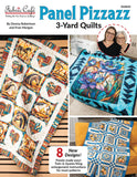 Book - Panel Pizzazz 3-Yard Quilts - FC032643