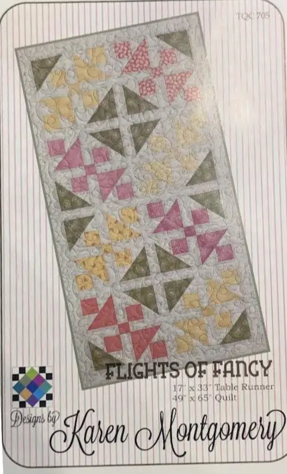 Pattern Flights of Fancy by Karen Montgomery