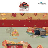 Fabric - Riley Blake Covered Bridges in Fall Fat Quarter Bundle, 16pcs  FQ-16210-16