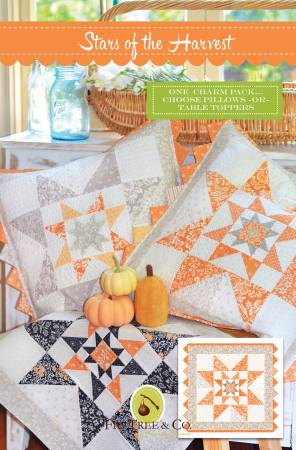 Pattern - Fig Tree Quilts - Stars of the Harvest - FTQ1965