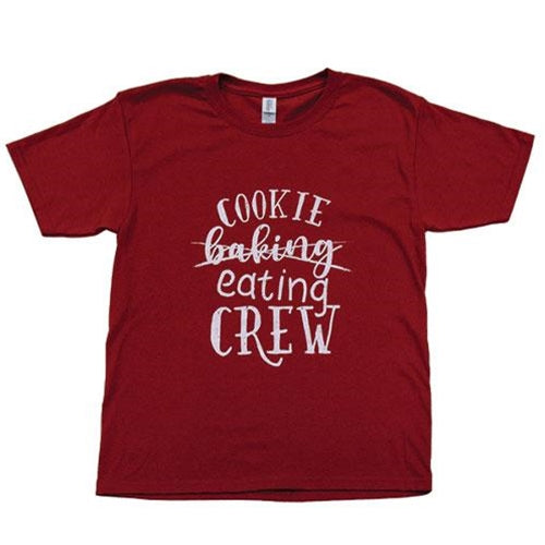 Gifts Cookie Baking/Eating Crew Youth T-Shirt