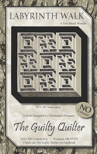 Pattern Labyrinth Walk GUIL2349