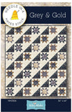 Pattern Needle in a Hayes Stack - Grey & Gold NH2506 DIGITAL DOWNLOAD