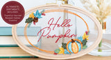 Zoom Class - Kimberbell Hello Pumpkin Machine Embroidery Virtual Event - Sept 12