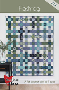 Pattern Cluck Cluck Sew - Hashtag CCS222 DIGITAL DOWNLOAD