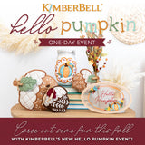 Zoom Class - Kimberbell Hello Pumpkin Machine Embroidery Virtual Event - Sept 12