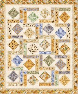 Pattern Pine Tree Country Quilts - Honey Maze PT2005 DIGITAL DOWNLOAD