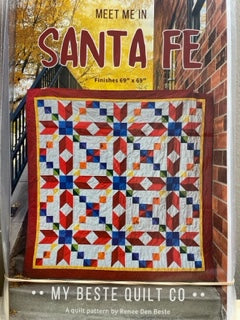 Pattern Meet Me in Santa Fe