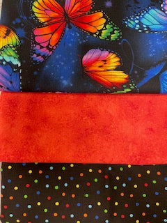 Fabric Bundle 3-Yard Butterfly Magic
