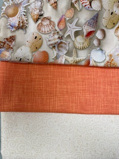 Fabric Bundle 3-Yard Seashells