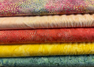 5-Yard Bundle - Confetti Batik