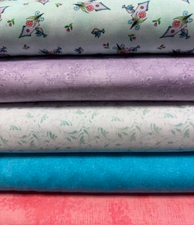 5-Yard Bundle - Spring Birdhouses