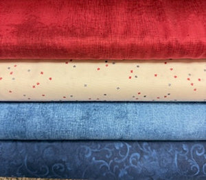 T2Q Fabric Bundle - Patriotic - for Meet Me in Sedona