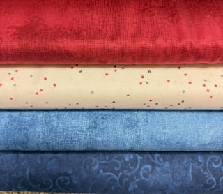 T2Q Fabric Bundle - Patriotic - for Meet Me in Sedona