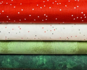 T2Q Fabric Bundle - Christmas  - for Meet Me in Sedona