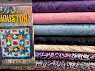 Kit Meet Me in Houston - Mountain's Majesty Batiks - T2Q Summer Sew Along