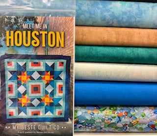 Kit Meet Me in Houston - Sea Glass - T2Q Summer Sew Along