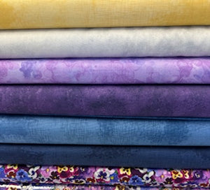 Kit for T2Q Mystery Program Seaside Glow - Purple Pansy Bundle
