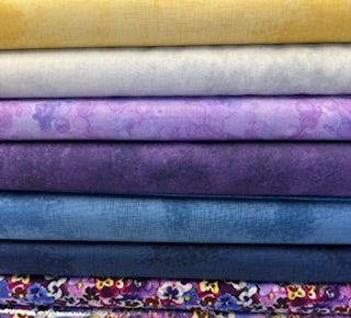 Kit for T2Q Mystery Program Seaside Glow - Purple Pansy Bundle
