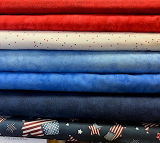 Kit for T2Q Mystery Program Seaside Glow - Patriotic Bundle