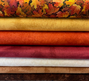 Kit for T2Q Mystery Program Seaside Glow - Fall Leaves Bundle
