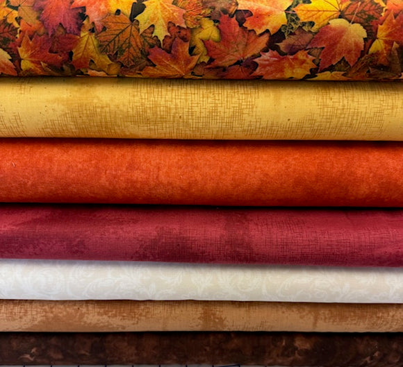 Kit for T2Q Mystery Program Seaside Glow - Fall Leaves Bundle
