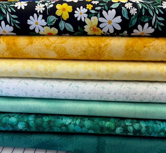 Kit for T2Q Mystery Program Seaside Glow - Daisies Bundle